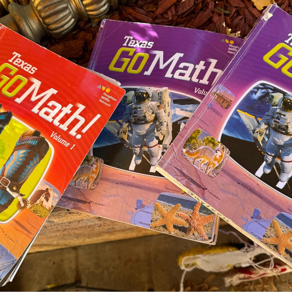 Texas Go Math! Textbook Set - Picture 7 of 9